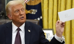 Ông Trump hé lộ về bức thư ông Biden gửi vào ngày chuyển giao quyền lực