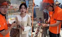 Bị bạn trai cũ phản bội, cô gái bỏ tiền thuê shipper leo núi chỉ để làm điều này