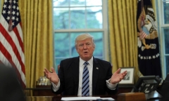 Ông Trump tuyên bố