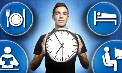 Công thức sống lành mạnh: Ăn, tập, ngủ đảm bảo đồng hồ sinh học vận hành tốt nhất