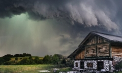 Tin mưa lũ mới nhất ở Sơn La: Nước ngập đến nóc nhà, người dân cầu cứu