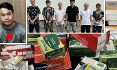 Triệt phá đường dây sản xuất, buôn bán thuốc tân dược giả  tiêu thụ khắp cả nước