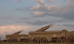 Lực lượng Nga bắt đầu tập trận hạt nhân chiến thuật 