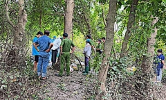 Vụ thi thể nam sinh 17 tuổi dưới sông, có cột cục đá: Chi tiết bất thường