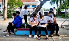 Thi tuyển sinh vào lớp 10 ở An Giang: Thí sinh cao nhất đạt điểm tuyệt đối 3 môn 
