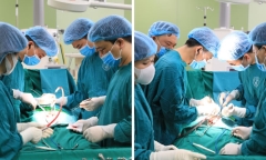 Người phụ nữ phát hiện bệnh