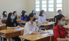Hà Nội: Khảo sát chọn môn thi vào lớp 10, đa số giáo viên chọn thi 3 môn