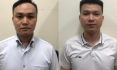 Hai đối tượng làm giả giấy tờ để thi hộ bị khởi tố