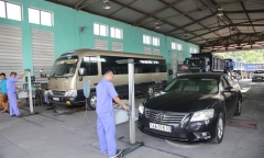 Kiến nghị cho phép xe ô tô biển trắng được giãn chu kỳ kiểm định