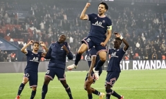 Giải vô địch Pháp: Di Maria tỏa sáng, PSG thắng ngược Lille
