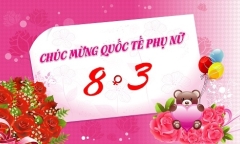 Hình nền 8/3 đẹp nhất cho máy tính