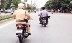 Cảnh sát giao thông có quyền truy đuổi người vi phạm giao thông không?