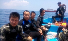 2 máy bay Su-22 rơi ở Bình Thuận do va chạm nhau