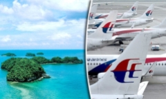 Phát hiện mảnh vỡ, hài cốt phi công nghi của MH370 
