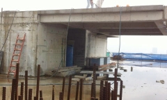 Hoàn thành phá dỡ tầng 19 nhà 8B Lê Trực
