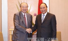 Th? t??ng ti?p T?ng Gi�m ??c Mitsubishi