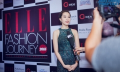 Đặng Thu Thảo khoe nhan sắc 