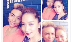 Kiện tướng Dancesport Khánh Thi đã hạ sinh bé gái