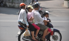 Chở quá số người quy định bị phạt bao nhiêu tiền?