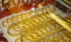 Giá vàng SJC chiều nay 27/4 tăng 40.000 đồng/lượng