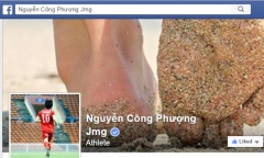 Công Phượng chính thức ra mắt fanpage