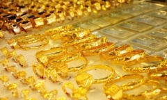 Giá vàng SJC chiều nay (23/4) tăng nhẹ, giá USD/VND tăng