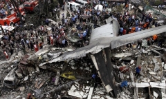 Mexcico: Máy bay lao vào siêu thị khiến 3 người thương vong