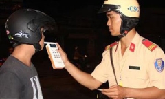 Nồng độ cồn bao nhiêu thì bị phạt?