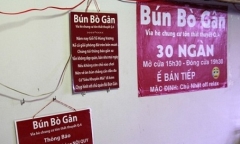 Ông chủ quán bún bò 