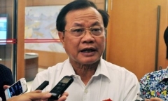 Hoàn thành phá dỡ tầng 19 nhà 8B Lê Trực