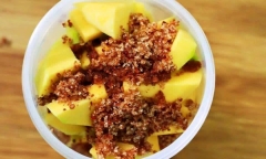 Học làm xoài lắc dễ như ăn kẹo với 4 bước