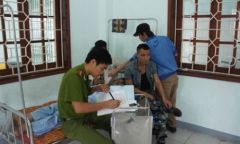 Lại sập giàn giáo ở Hà Tĩnh, một công nhân tử vong