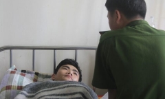 Lại sập giàn giáo ở Hà Tĩnh, một công nhân tử vong