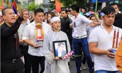 Cuộc sống của vợ Duy Nhân sau hơn một năm chồng mất vì ung thư