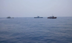 2 máy bay Su-22 rơi ở Bình Thuận do va chạm nhau