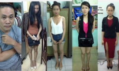 Vụ án bán dâm nghìn USD: Tiết lộ lời khai của người mẫu bán dâm