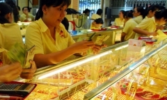 Giá vàng hôm nay 8/5: Giá vàng SJC giảm 20.000 đồng/lượng
