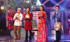 Hình ảnh đời thường tinh nghịch của ‘Thị Màu’ Đức Vĩnh