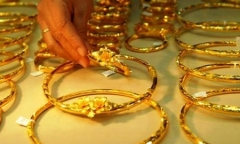 Giá vàng hôm nay 30/3: Giá vàng SJC giảm 40.000 đồng/lượng, giá USD tăng nhẹ