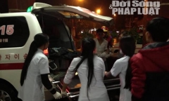 Lại sập giàn giáo ở Hà Tĩnh, một công nhân tử vong