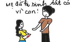 Thiệp 8/3 đẹp, ý nghĩa dành tặng mẹ