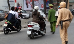 Thẩm quyền xử phạt vi phạm giao thông của các lực lượng đến đâu?