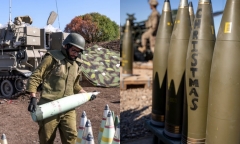Mỹ chuyển vũ khí viện trợ cho Ukraine sang Israel