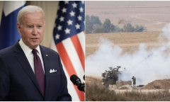 Nhà Trằng cảnh báo về gói viện trợ dành riêng cho Israel 