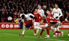 Man United chật vật hạ Nottingham Forest nhờ pha ghi bàn phút 89 của Casemiro