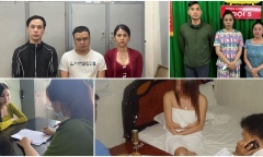 Những đường dây bán dâm