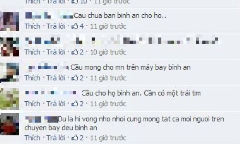 Dân mạng đồng loạt cầu nguyện cho máy bay mất tích MH370