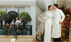 Diễm My 9X nhận món quà cưới cực 