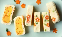 Cách làm trứng cuộn rau củ ngon miệng cho bữa cơm gia đình