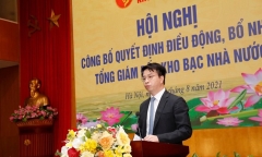 Chân dung tân Tổng Giám đốc Kho bạc Nhà nước